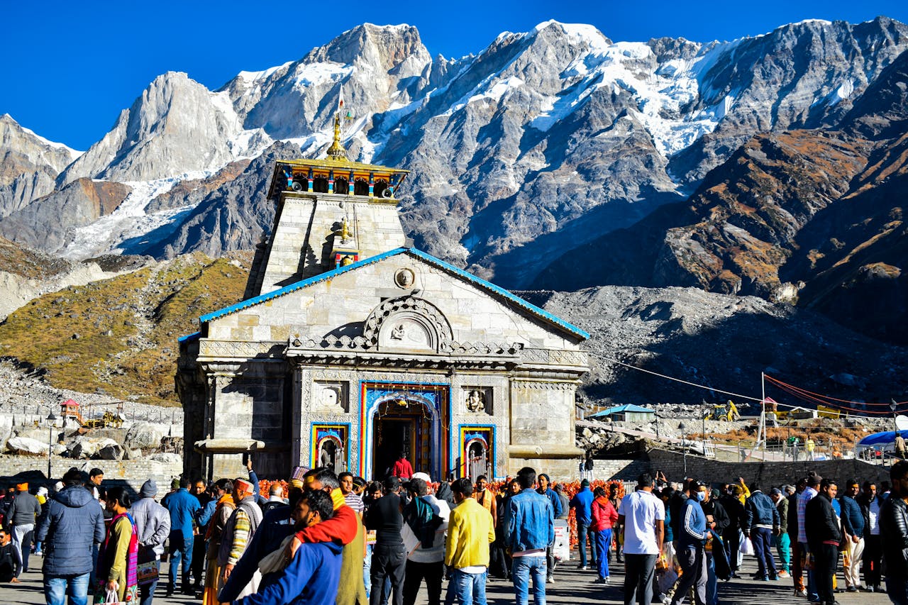 Photo by Alok Kumar: https://www.pexels.com/photo/kedarnath-temple-15031440/